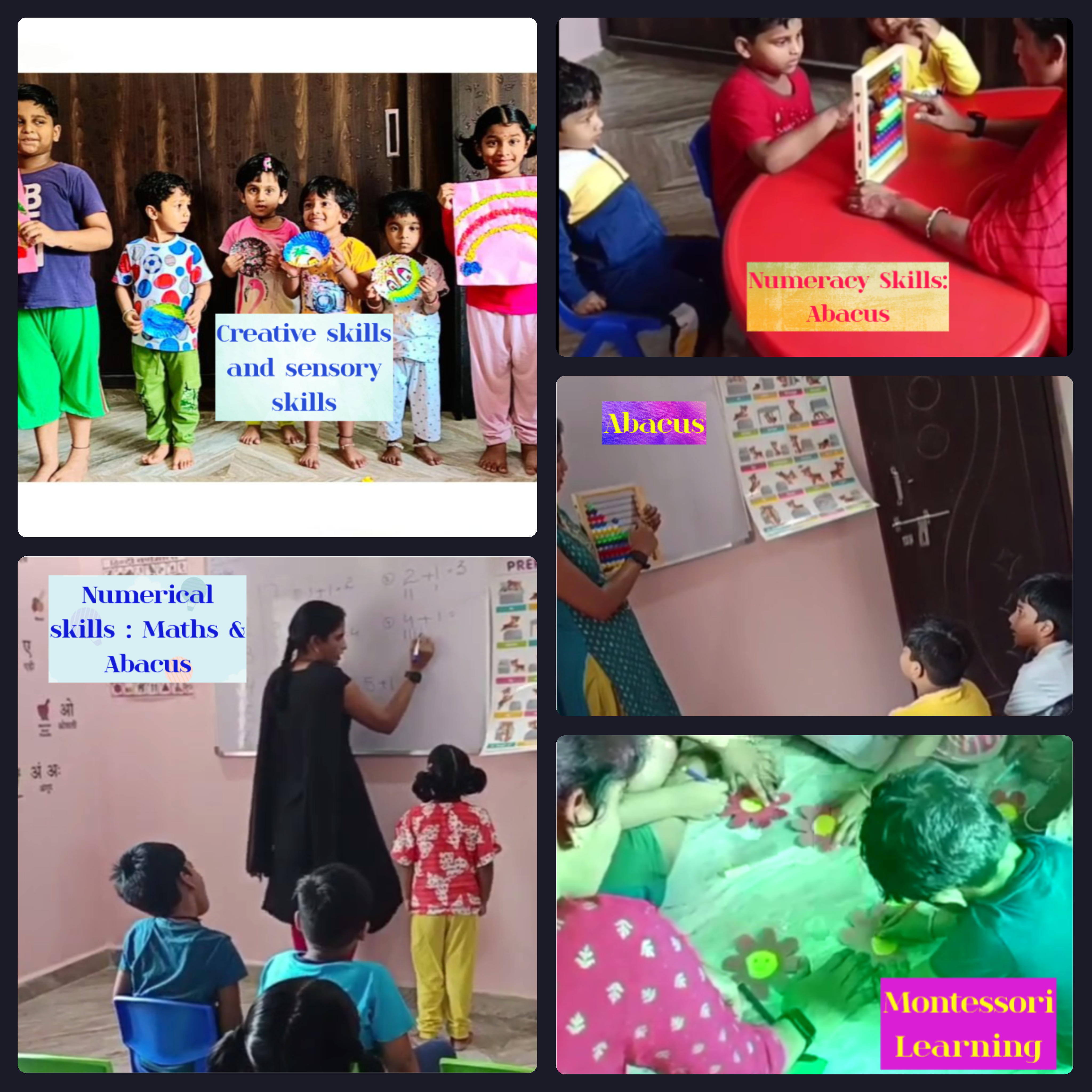Montessori activity